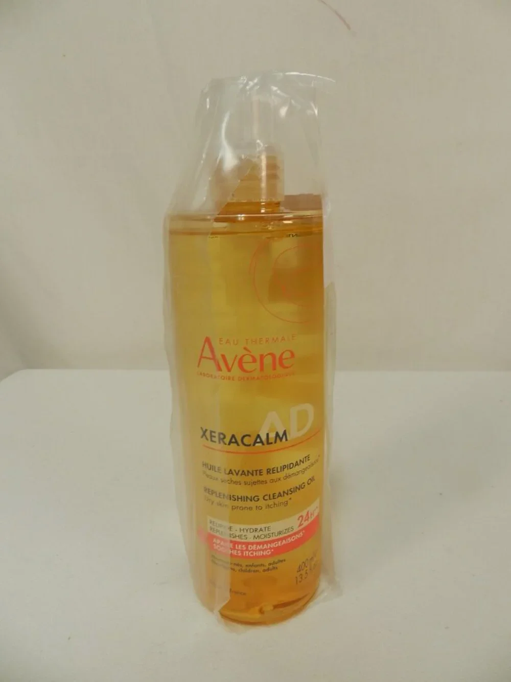 Avene XeraCalm AD Lipid-Replenishing Cleansing Oil 13.52 fl oz Sealed NEW